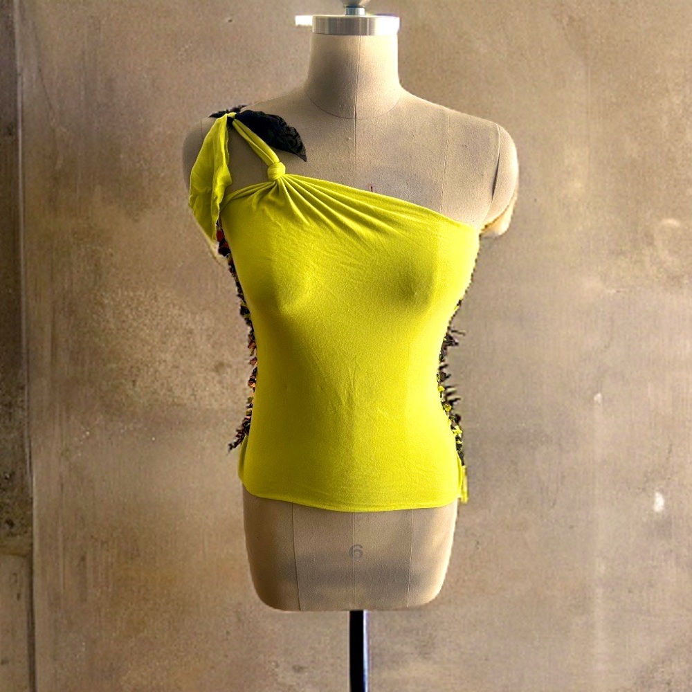 Womens top- Handmade top by “ Street couture”